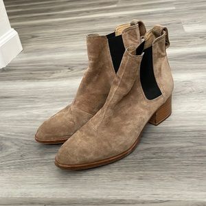 Rag & Bone Brown Suede Ankle Boot